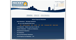 Desktop Screenshot of hickey.ie